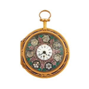 watch with multiple different gems