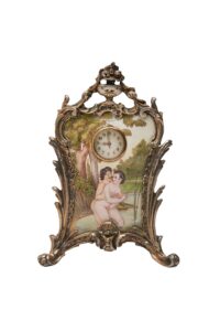 erotic image on a clock