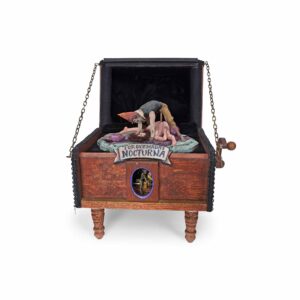 erotic creature and woman in a box.