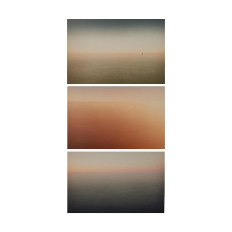 Three abstract photographs.